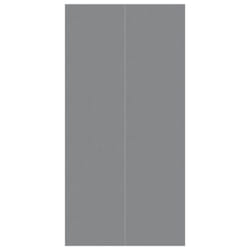 vidaXL Pool Ground Cloth Floor Protector Mat Light Grey Polyester Geotextile - 500 x 250 cm