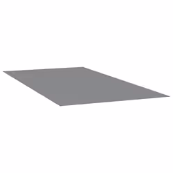 vidaXL Pool Ground Cloth Floor Protector Mat Light Grey Polyester Geotextile - 750 x 370 cm - Additional view 2