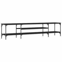 VidaXL 831813, Black, Wood, Wood, 2010 mm, 350 mm, 450 mm