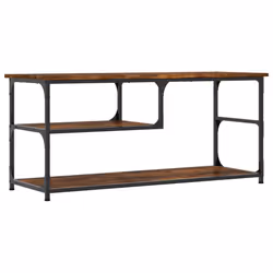VidaXL 831825, Wood, Wood, Steel, 1030 mm, 380 mm, 465 mm, 1 pc(s)