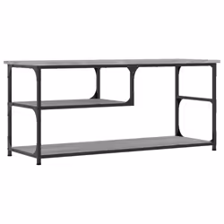 VidaXL 831826, Grey, Wood, Steel, 1030 mm, 380 mm, 465 mm, 1 pc(s)