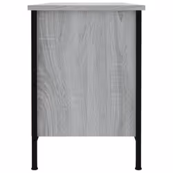 vidaXL Shoe Cabinet Shoe Rack Shoe Storage Shelf Holder Stand Engineered Wood - grey sonoma - Additional view 5