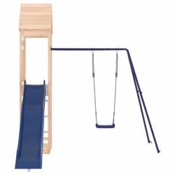 vidaXL Outdoor Playset Playhouse Play Tower Playground Set Solid Wood Douglas - solid pinewood - Additional view 4