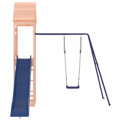 vidaXL Outdoor Playset Playhouse Play Tower Playground Set Solid Wood Douglas - solid douglas wood - Additional view 4