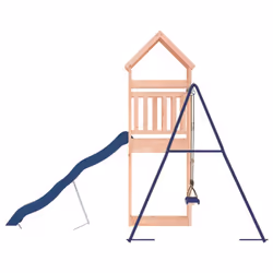 vidaXL Outdoor Playset Playhouse Play Tower Playground Set Solid Wood Douglas - solid douglas wood - Additional view 5