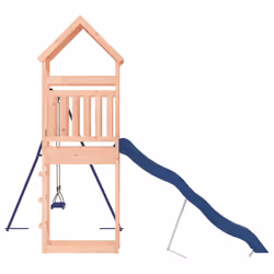 vidaXL Outdoor Playset Playhouse Play Tower Playground Set Solid Wood Douglas - solid douglas wood - Additional view 6