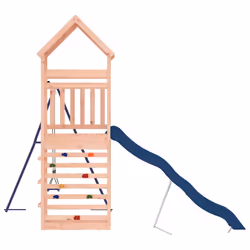vidaXL Outdoor Playset Garden Playhouse Play Tower Set Impregnated Wood Pine - solid douglas wood - Additional view 6