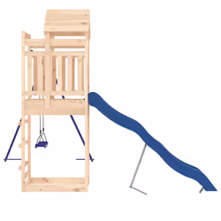 vidaXL Outdoor Playset Garden Playhouse Play Tower Set Impregnated Wood Pine - solid pinewood - Additional view 5