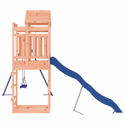 vidaXL Outdoor Playset Garden Playhouse Play Tower Set Impregnated Wood Pine - solid douglas wood - Additional view 5