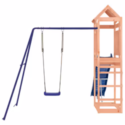 vidaXL Outdoor Playset Garden Playhouse Play Tower Set Impregnated Wood Pine - solid douglas wood - Additional view 6
