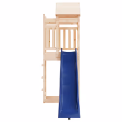 vidaXL Outdoor Playset Garden Playhouse Play Tower Set Impregnated Wood Pine - solid pinewood - Additional view 3
