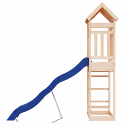 vidaXL Outdoor Playset Garden Playhouse Play Tower Set Impregnated Wood Pine - solid pinewood - Additional view 4