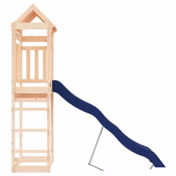 vidaXL Outdoor Playset Garden Playhouse Play Tower Set Impregnated Wood Pine - solid pinewood - Additional view 5