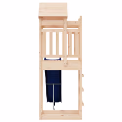 vidaXL Outdoor Playset Garden Playhouse Play Tower Set Impregnated Wood Pine - solid pinewood - Additional view 6
