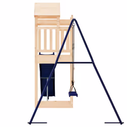 vidaXL Outdoor Playset Playhouse Play Tower Playground Set Solid Wood Douglas - solid pinewood - Additional view 4
