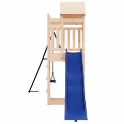 vidaXL Outdoor Playset Playhouse Play Tower Playground Set Solid Wood Douglas - solid pinewood - Additional view 5
