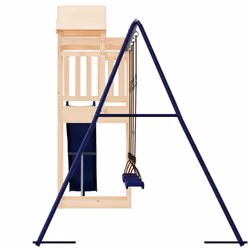 vidaXL Outdoor Playset Garden Playhouse Playground Set Impregnated Wood Pine - solid pinewood - Additional view 4