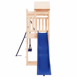vidaXL Outdoor Playset Garden Playhouse Playground Set Impregnated Wood Pine - solid pinewood - Additional view 5