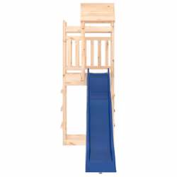 vidaXL Outdoor Playset Garden Playhouse Play Tower Set Impregnated Wood Pine - solid pinewood - Additional view 3