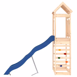 vidaXL Outdoor Playset Garden Playhouse Play Tower Set Impregnated Wood Pine - solid pinewood - Additional view 4