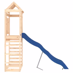vidaXL Outdoor Playset Garden Playhouse Play Tower Set Impregnated Wood Pine - solid pinewood - Additional view 5