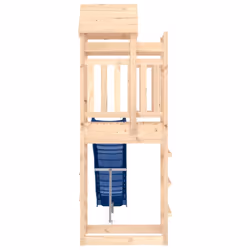 vidaXL Outdoor Playset Garden Playhouse Play Tower Set Impregnated Wood Pine - solid pinewood - Additional view 6
