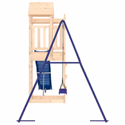 vidaXL Outdoor Playset Playhouse Play Tower Playground Set Solid Wood Douglas - solid pinewood - Additional view 4