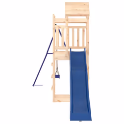 vidaXL Outdoor Playset Playhouse Play Tower Playground Set Solid Wood Douglas - solid pinewood - Additional view 5