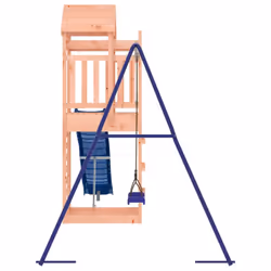 vidaXL Outdoor Playset Playhouse Play Tower Playground Set Solid Wood Douglas - solid douglas wood - Additional view 4