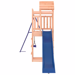 vidaXL Outdoor Playset Playhouse Play Tower Playground Set Solid Wood Douglas - solid douglas wood - Additional view 5