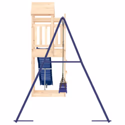 vidaXL Outdoor Playset Garden Playhouse Playground Set Impregnated Wood Pine - solid pinewood - Additional view 4