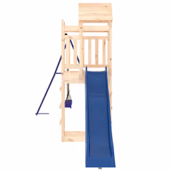 vidaXL Outdoor Playset Garden Playhouse Playground Set Impregnated Wood Pine - solid pinewood - Additional view 5