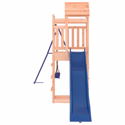 vidaXL Outdoor Playset Garden Playhouse Playground Set Impregnated Wood Pine - solid douglas wood - Additional view 5