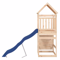 vidaXL Outdoor Playset Playhouse Play Tower Playground Set Solid Wood Douglas - solid pinewood - Additional view 5