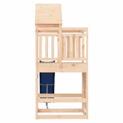 vidaXL Outdoor Playset Playhouse Play Tower Playground Set Solid Wood Douglas - solid pinewood - Additional view 6