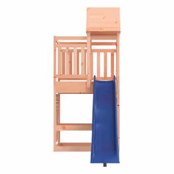 vidaXL Outdoor Playset Playhouse Play Tower Playground Set Solid Wood Douglas - solid douglas wood - Additional view 2