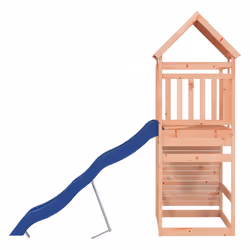vidaXL Outdoor Playset Playhouse Play Tower Playground Set Solid Wood Douglas - solid douglas wood - Additional view 5