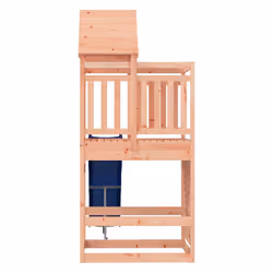vidaXL Outdoor Playset Playhouse Play Tower Playground Set Solid Wood Douglas - solid douglas wood - Additional view 6
