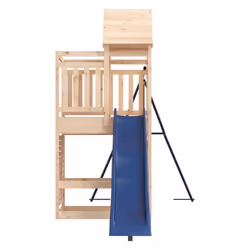 vidaXL Outdoor Playset Garden Playhouse Play Tower Set Impregnated Wood Pine - solid pinewood - Additional view 4