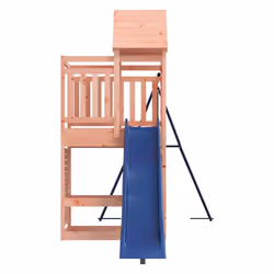 vidaXL Outdoor Playset Garden Playhouse Play Tower Set Impregnated Wood Pine - solid douglas wood - Additional view 4