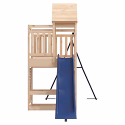 vidaXL Outdoor Playset Garden Playhouse Playground Set Impregnated Wood Pine - solid pinewood - Additional view 5