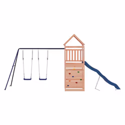vidaXL Outdoor Playset Garden Playhouse Playground Set Impregnated Wood Pine - solid douglas wood - Additional view 2