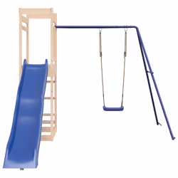 vidaXL Outdoor Playset Garden Playhouse Play Tower Set Impregnated Wood Pine - solid pinewood - Additional view 2