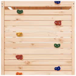 vidaXL Outdoor Playset Garden Playhouse Play Tower Set Impregnated Wood Pine - solid pinewood - Additional view 9