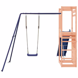 vidaXL Outdoor Playset Garden Playhouse Play Tower Set Impregnated Wood Pine - solid douglas wood - Additional view 6