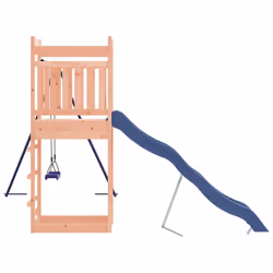 vidaXL Outdoor Playset Playhouse Play Tower Playground Set Solid Wood Pine - solid douglas wood - Additional view 4