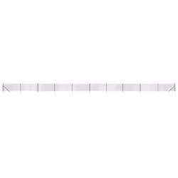 vidaXL Wire Mesh Fence Outdoor Garden Wire Fencing Mesh with Spike Anchors - green, 0.8 x 25 m