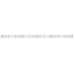 vidaXL Wire Mesh Fence Outdoor Garden Wire Fencing Mesh with Spike Anchors - green, 0.8 x 25 m