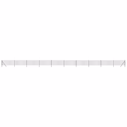 vidaXL Wire Mesh Fence Chain Link Fence Panel Green Galvanised Steel 1.4x10 m - anthracite, 0.8 x 25 m