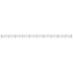 vidaXL Wire Mesh Fence Chain Link Fence Panel Green Galvanised Steel 1.4x10 m - anthracite, 0.8 x 25 m